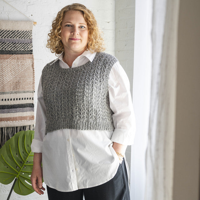 A FREE Berroco Pattern - Leonie Vest (PDF)