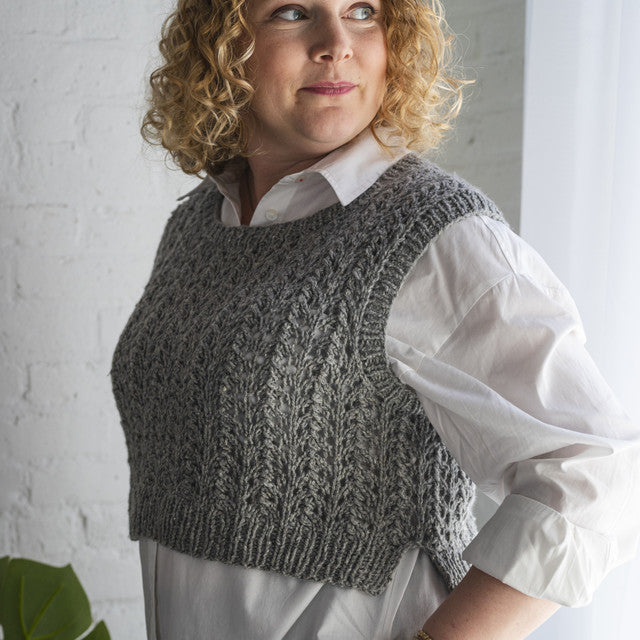 A FREE Berroco Pattern - Leonie Vest (PDF)