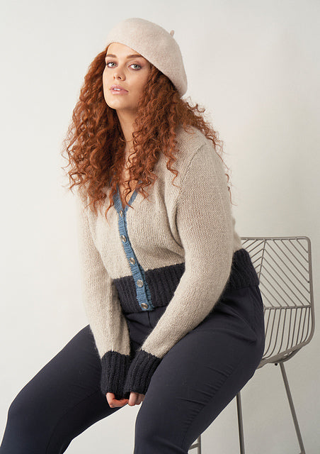 A Rowan Kid Classic Pattern - Leora (PDF)