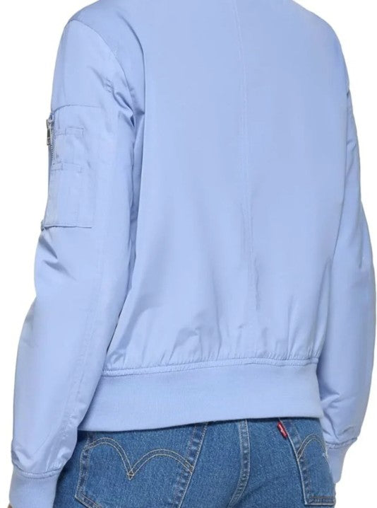 NEW Levi’s Women's Melanie Newport Bomber Jacket Hydrangea XXL
