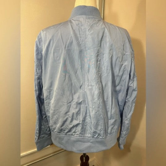 NEW Levi’s Women's Melanie Newport Bomber Jacket Hydrangea XXL