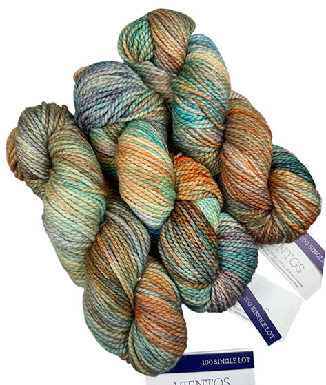 Malabrigo Vientos One of a Kind Color - Lichen & Clay (3 SKEINS)