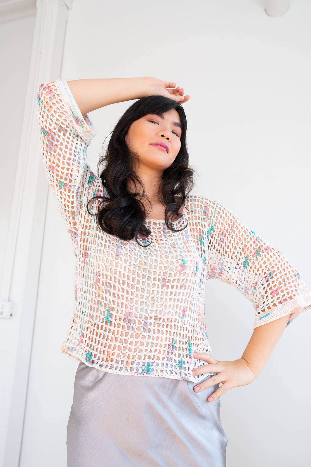 A Berroco Splash Pattern - Gaudi Pullover (PDF)