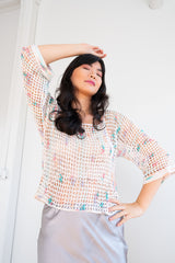 A Berroco Splash Pattern - Gaudi Pullover (PDF)
