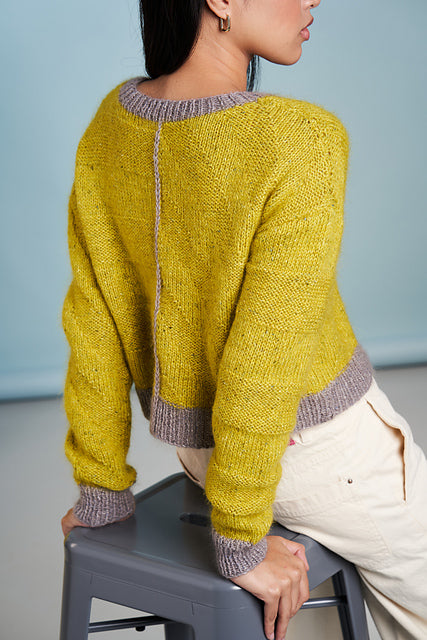 A Rowan Kidsilk Haze & Felted Tweed Pattern -  Light (PDF)