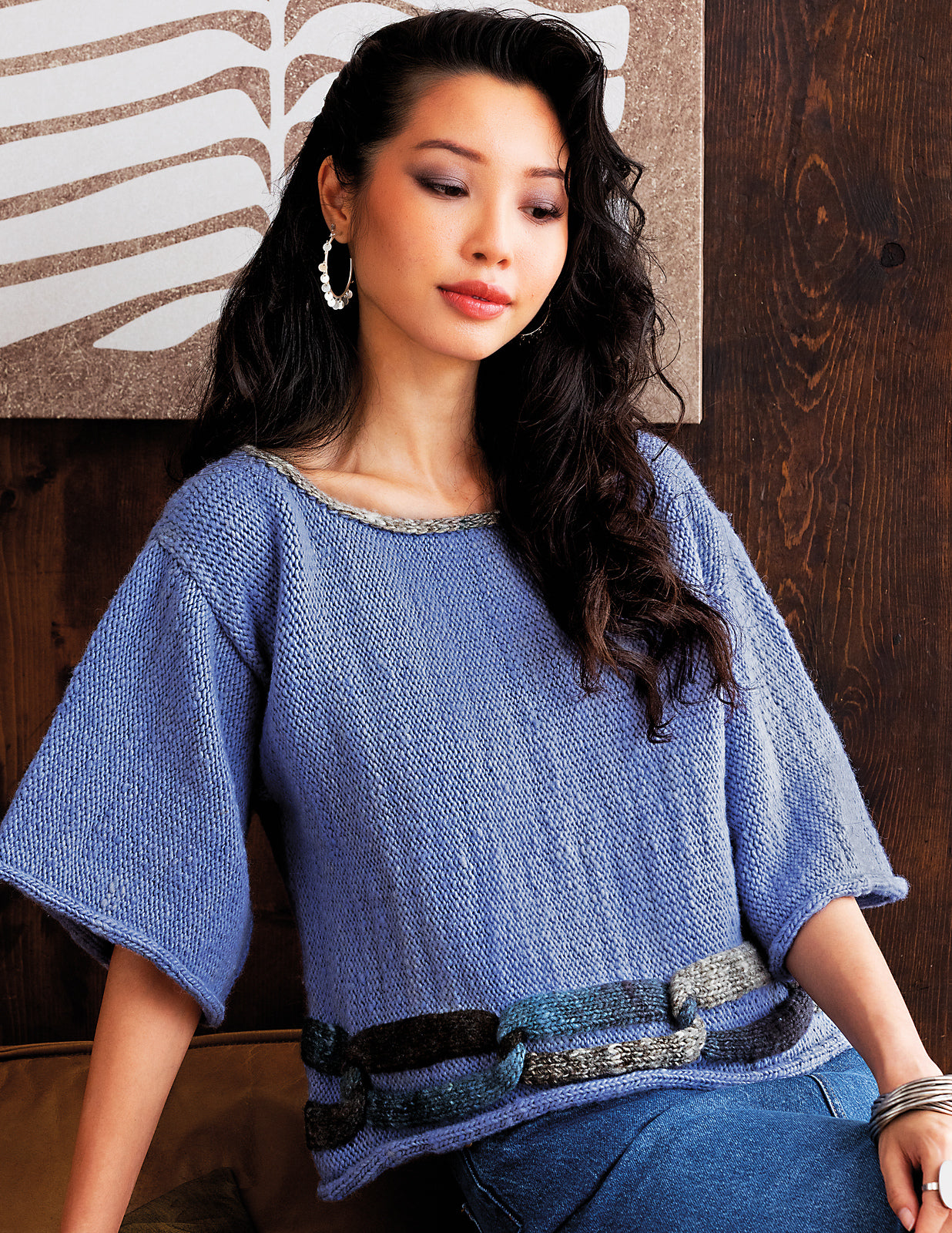 A Noro Kureyon & Malvinas Pattern - Link (PDF)