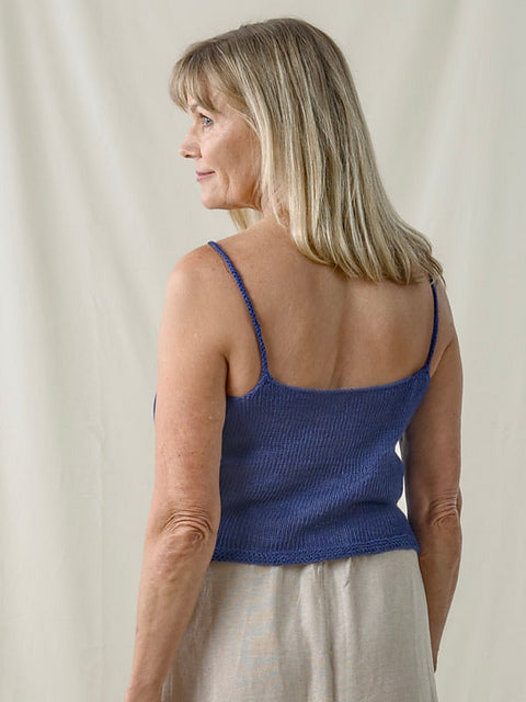 A FREE Berroco Modern Linen Pattern - Liora (PDF)