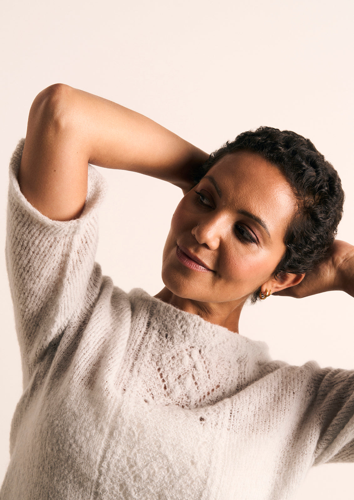 A Rowan Mode Alpaca Haze Pattern - Lise Tee (PDF)