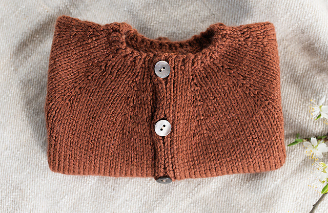 A Rowan Baby Cashsoft Merino Pattern - Little Lamb (PDF)