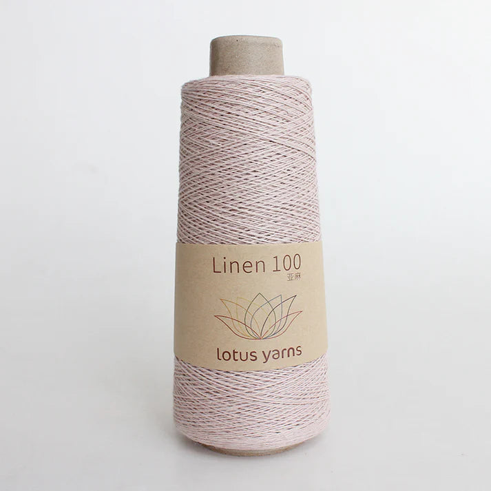 LotusLinen Cornsilk 25 Yarn on sale at Little Knits
