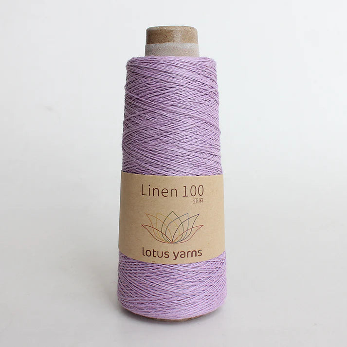 LotusLinen Lavender 13 Yarn on sale at Little Knits