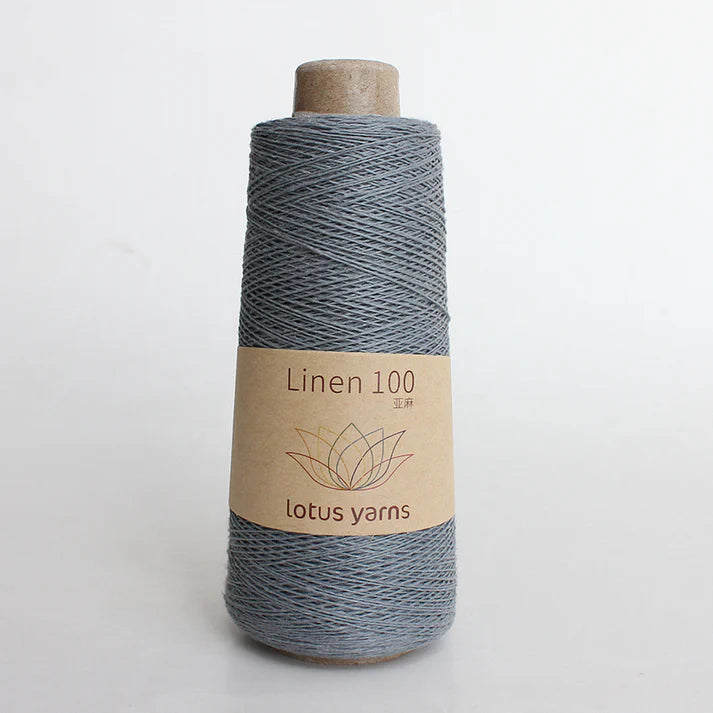 LotusLinen Light Blue 06 Yarn on sale at Little Knits