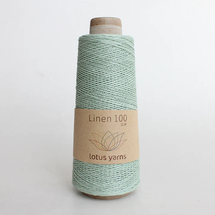 LotusLinen Mint 03 Yarn on sale at Little Knits