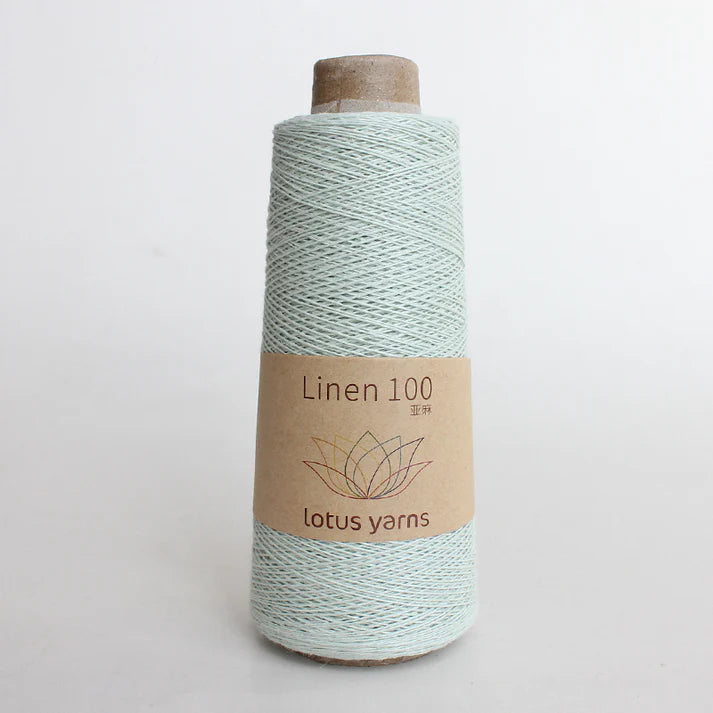 LotusLinen Pistachio 17 Yarn on sale at Little Knits