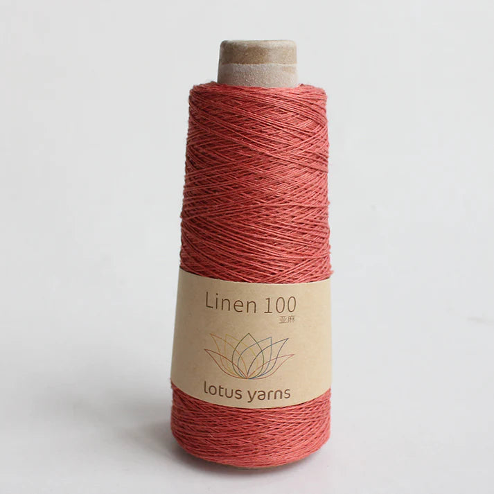 LotusLinen Rose 15 Yarn on sale at Little Knits