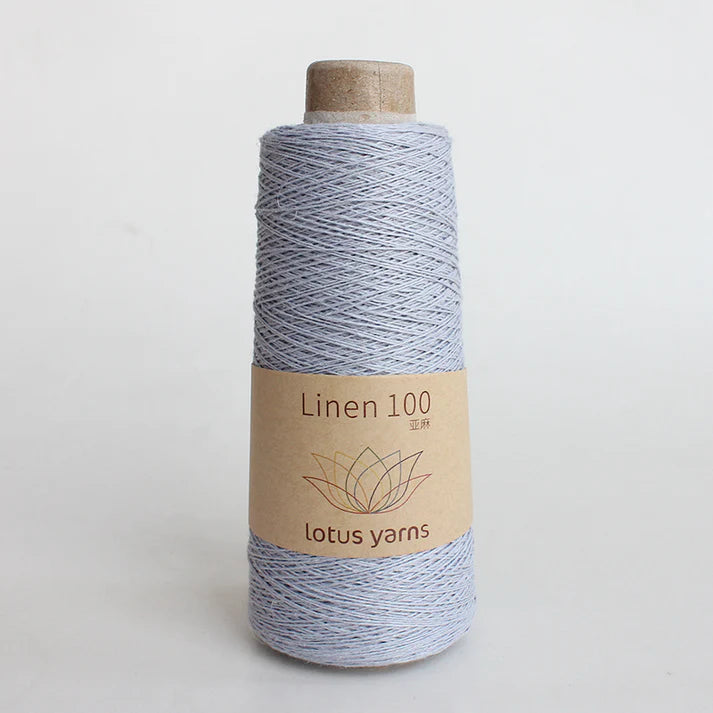 LotusLinen Sky Blue 12 Yarn on sale at Little Knits
