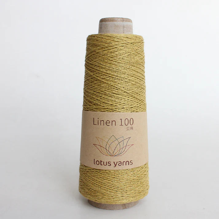 LotusLinen Straw 11 Yarn on sale at Little Knits