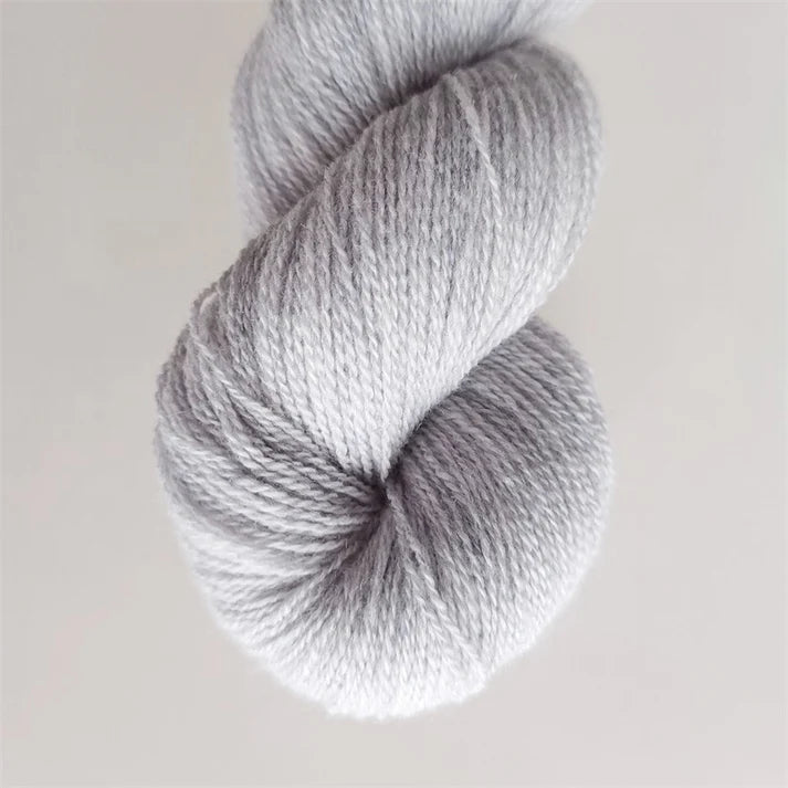 Lotus Cashmere Lace - Aluminium 17 on sale at Little Knits