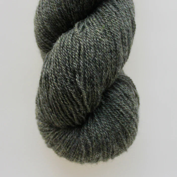 Lotus Cashmere Lace - Army Heather 29 on sale at Little Knits