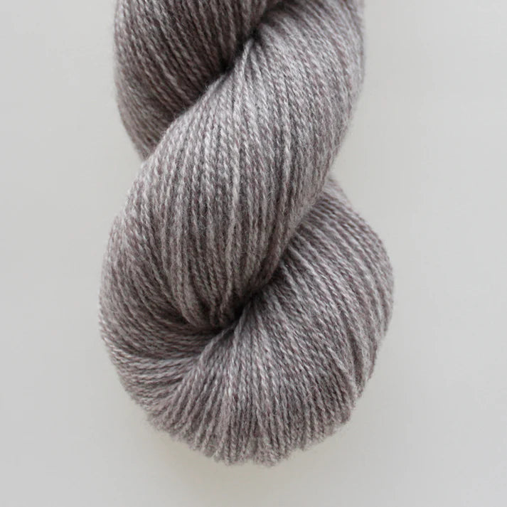 Lotus Cashmere Lace - Caribou 27 on sale at Little Knits