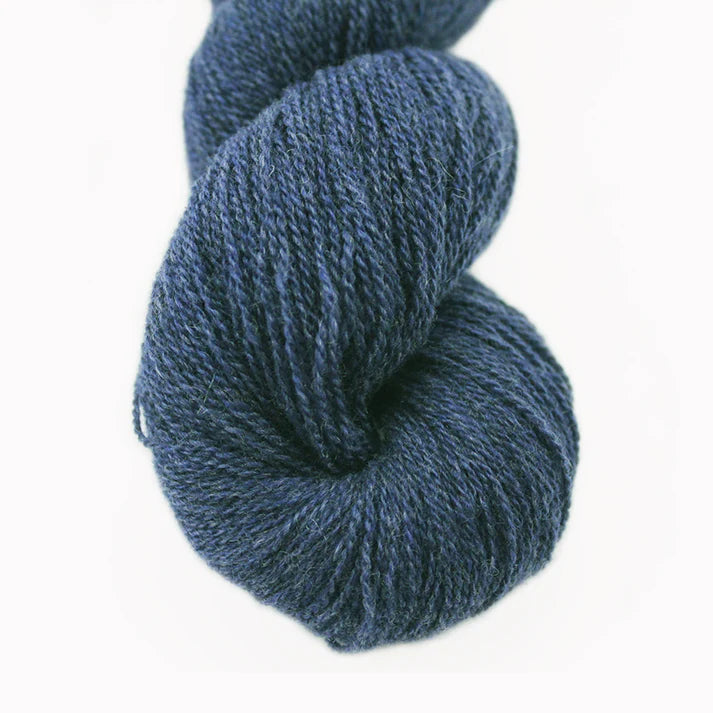Lotus Cashmere Lace - Indigo 16 on sale at Little Knits