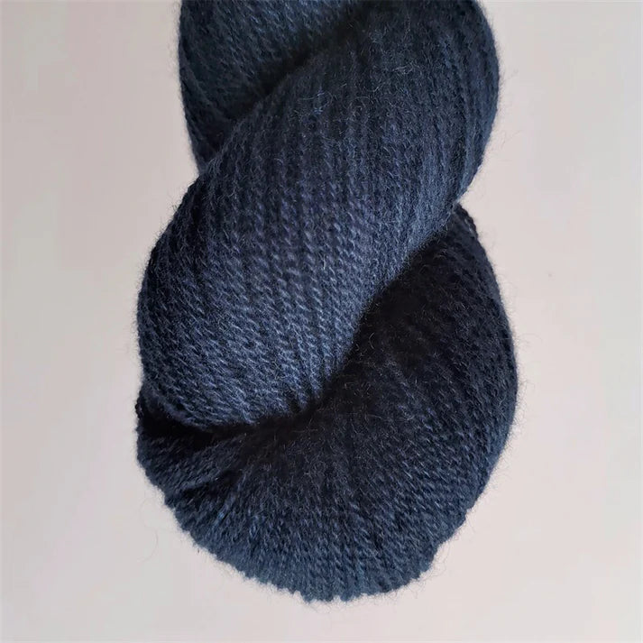 Lotus Cashmere Lace - Navy 20 on sale at Little Knits