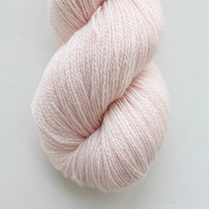 Lotus Cashmere Lace - Powder 22 on sale at Little Knits