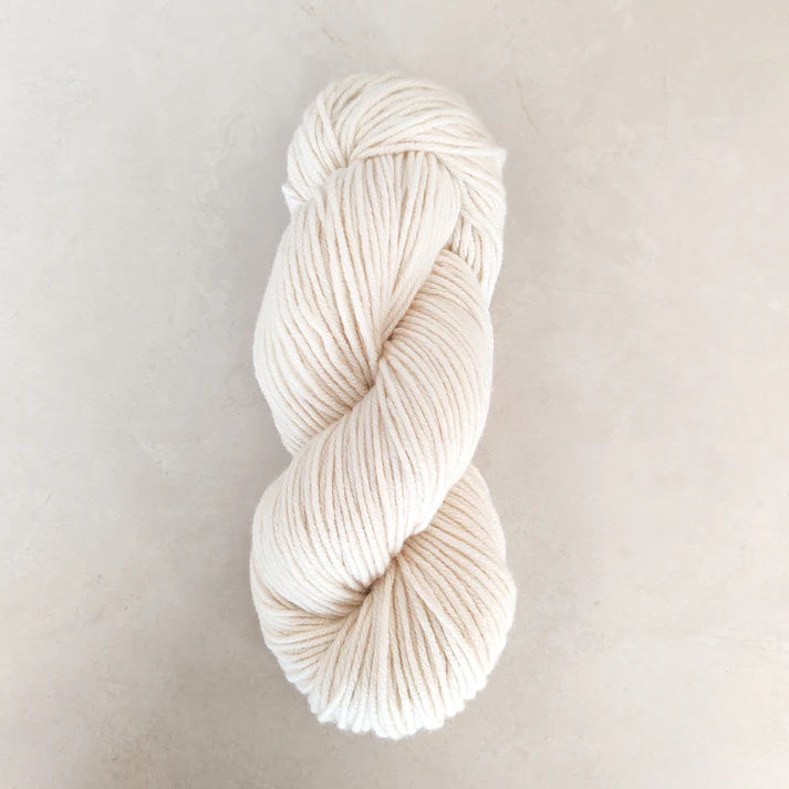 Lotus Pure Cashmere Aran - Natural White on sale at Little Knits