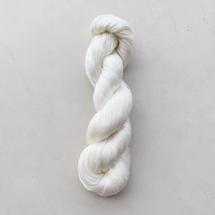 Lotus Silk 22 - Natural White on sale at Little Knits