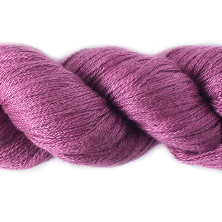 Lotus Silky Cashmere Fingering - Peony 11 on sale at Little Knits