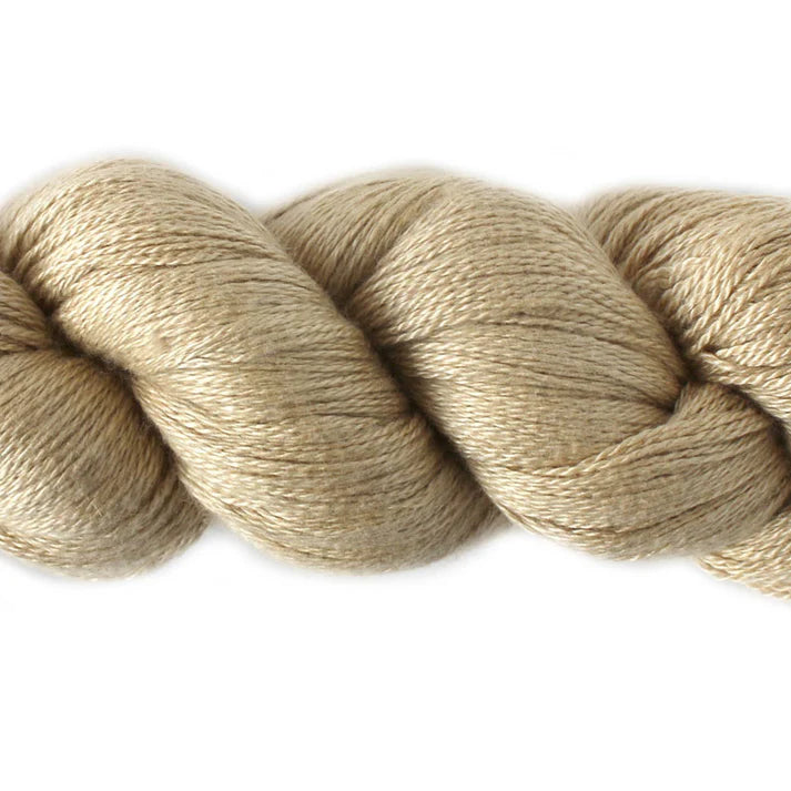 Lotus Silky Cashmere Fingering - Storm Cloud 16 on sale at Little Knits