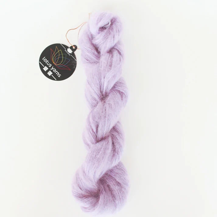 Lotus Silky Mohair - Alpine Phlox 21 on sale at Little Knits