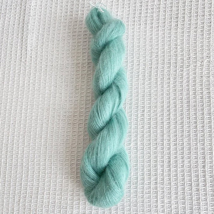 Lotus Silky Mohair - Bright Verdigris 20 on sale at Little Knits