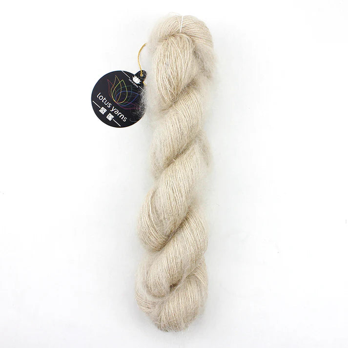Lotus Silky Mohair - Positano Beige 13 on sale at Little Knits