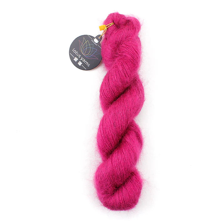 Lotus Silky Mohair - Positano Punch 17 on sale at Little Knits