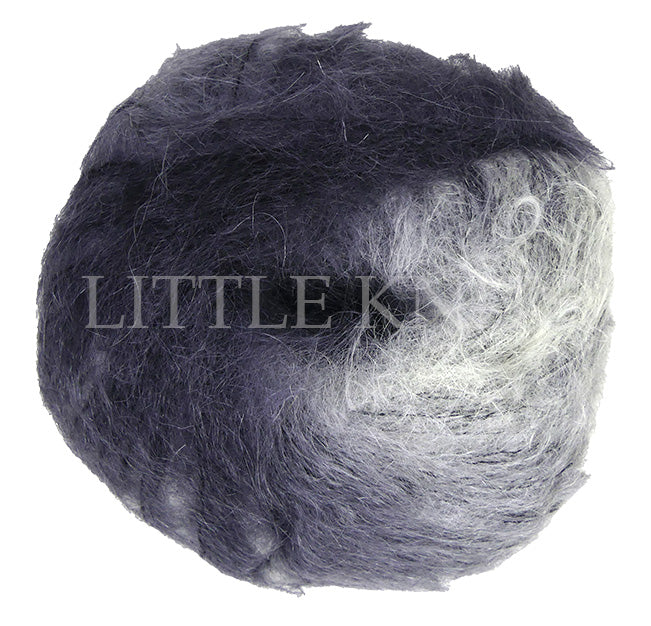 Louisa Harding Amitola Brush - Obsidian (Color #337) FULL BAG SALE (5 Skeins)