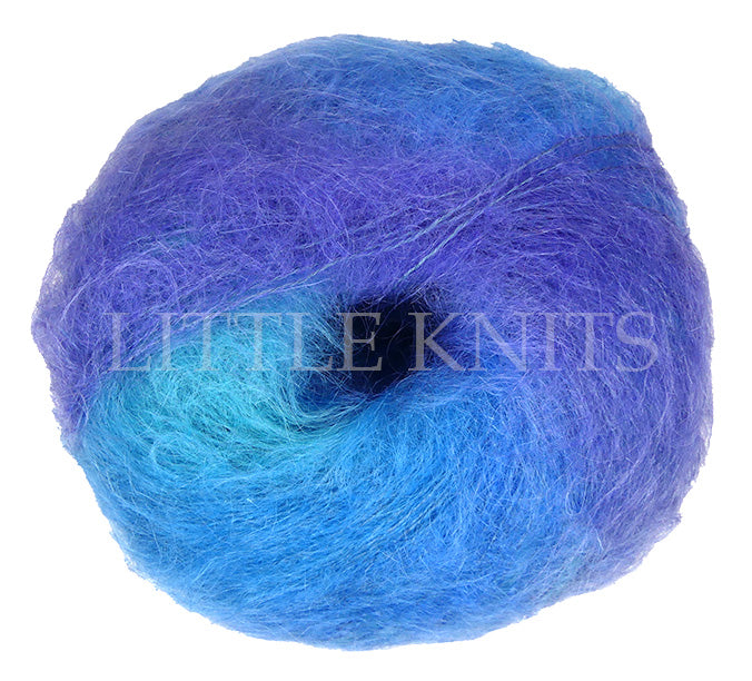 Louisa Harding Amitola Brush - Pacific (Color #341) - TEN SKEIN BAGS - 70% OFF SALE!