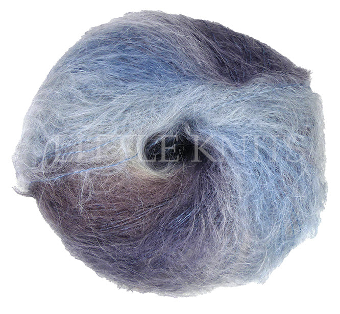 Louisa Harding Amitola Brush - Capri (Color #352) - TEN SKEIN BAGS - 70% OFF SALE!
