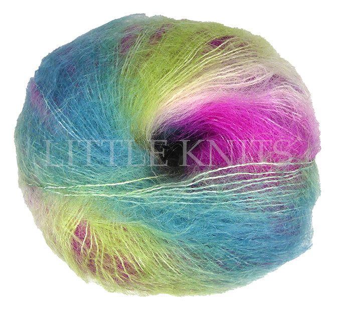 Louisa Harding Amitola Brush - Sweet Pea (Color #353) - FULL BAG SALE (5 skeins)