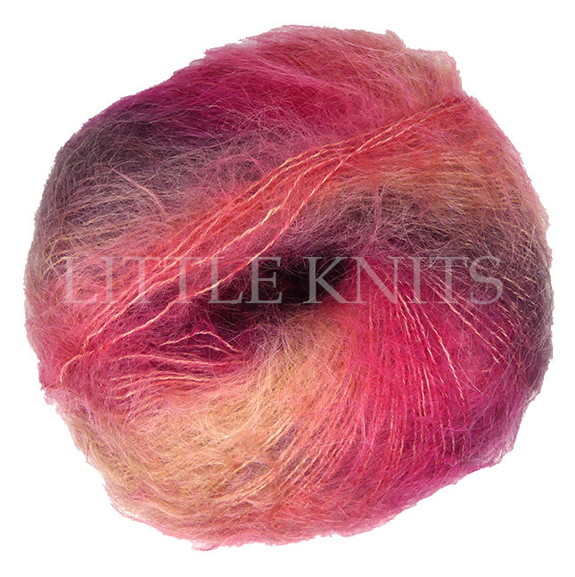 Louisa Harding Amitola Brush - Ember (Color #354) - FULL BAG SALE (5 skeins)