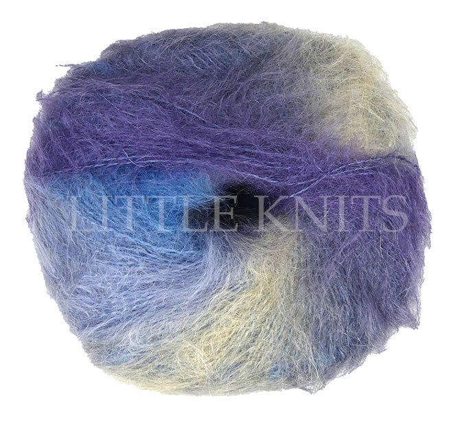 Louisa Harding Amitola Brush - Aweness (Color #355) - FULL BAG SALE (5 skeins)