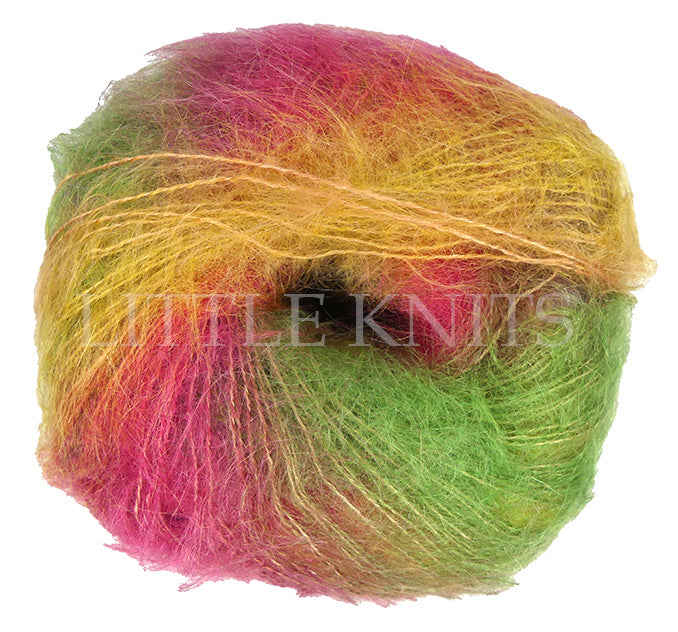 Louisa Harding Amitola Brush - Dahlia (Color #356) - FULL BAG SALE (5 skeins)