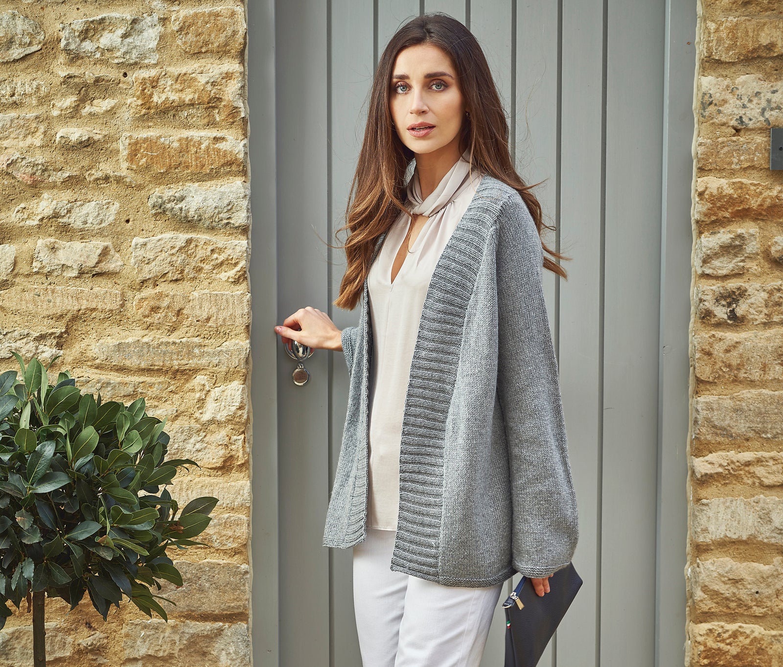 A Rowan Pure Cashmere Pattern - Lovely (PDF)