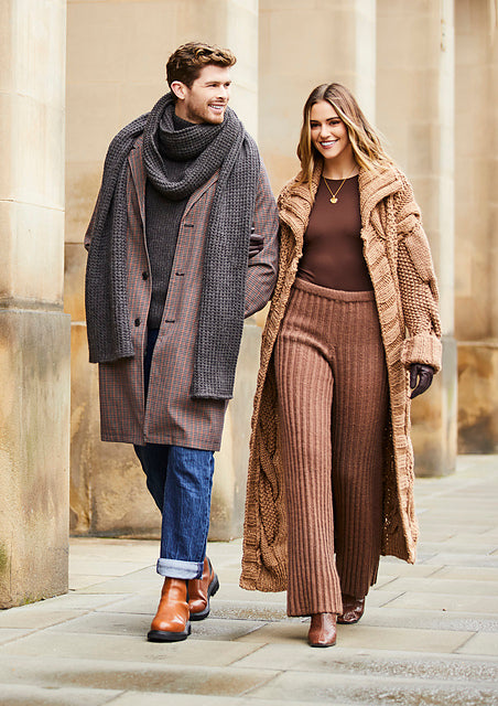 A Rowan Alpaca Soft DK Pattern - Luka (PDF)