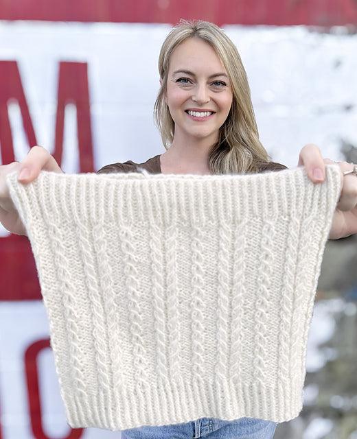 A FREE Yarn Citizen Pattern - Luxe Love Cowl (PDF)