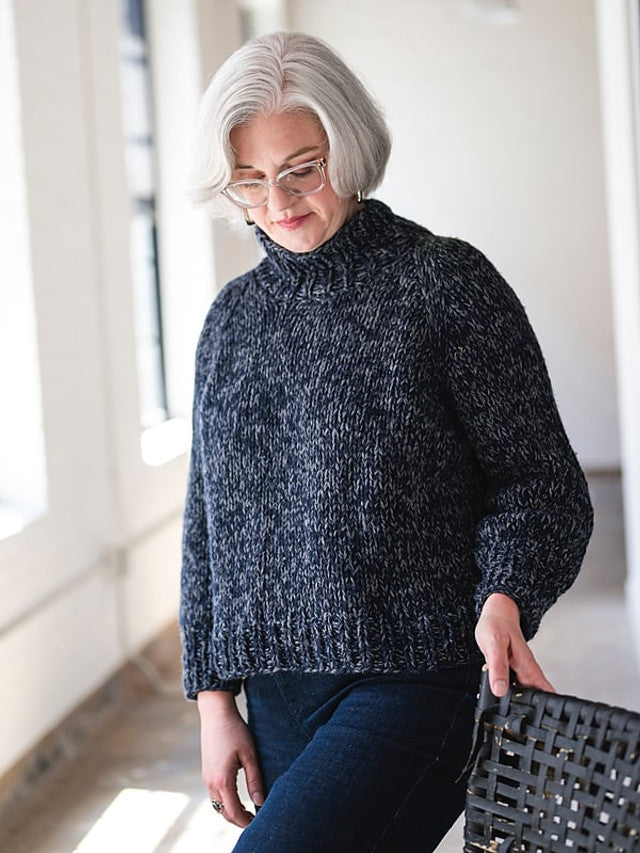 A FREE Berroco Pattern - Lyall Pullover (PDF)
