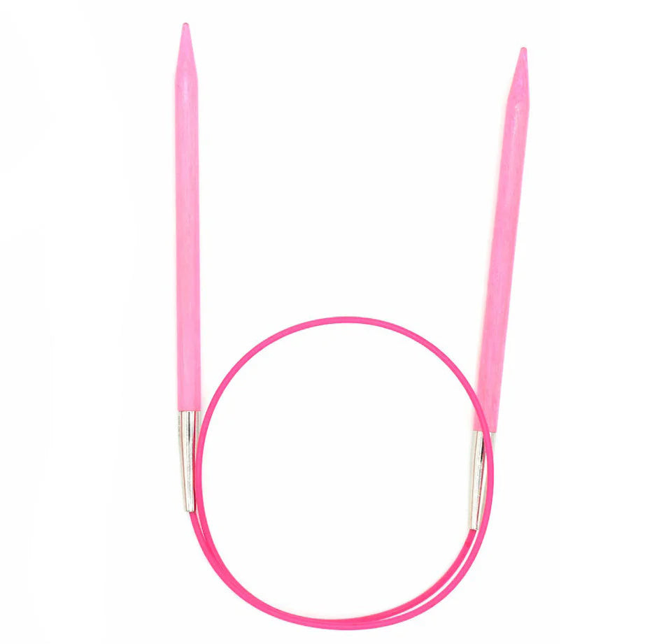 LYKKE Blush 40 Inch Circular Wooden Needle - US 6 (4.00 mm)