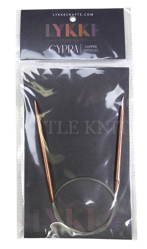 Lykke Cypra 16 Inch Circular Knitting Needles - US 9 (5.50mm) – Little ...