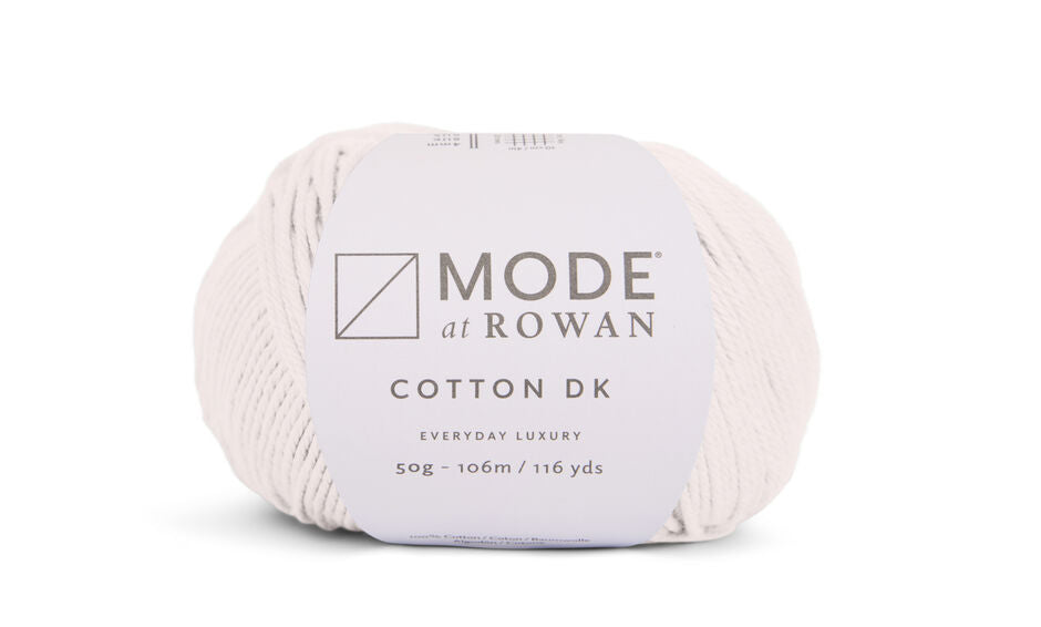 Rowan Mode Cotton DK - Pearl (Color #10)