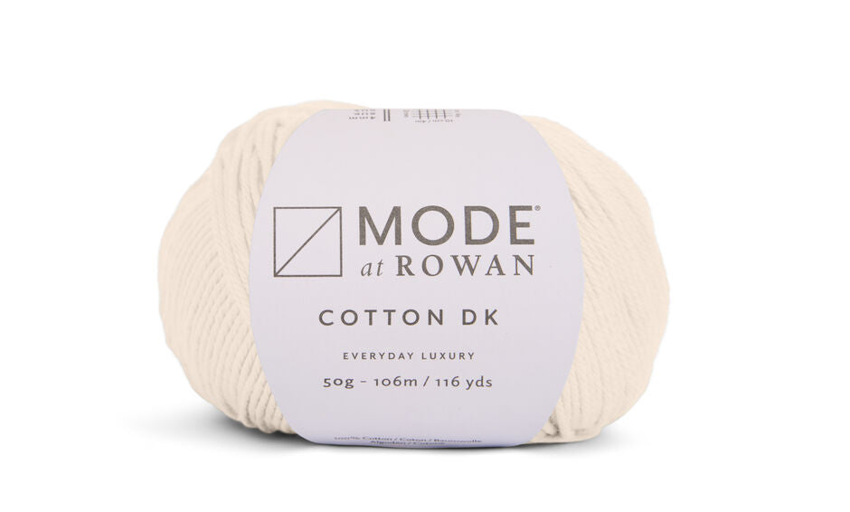 Rowan Mode Cotton DK - Macaroon (Color #11)